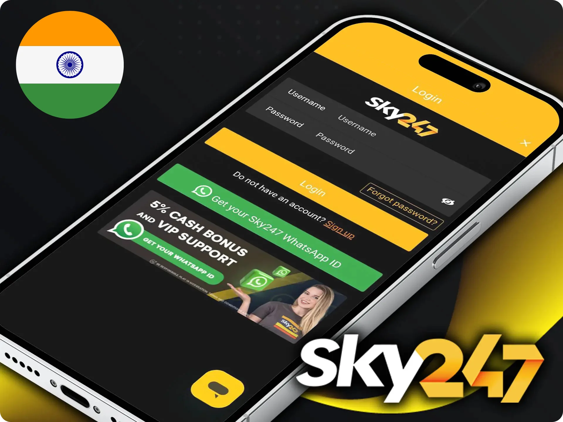 SKY247 App – Withdrawal Methods