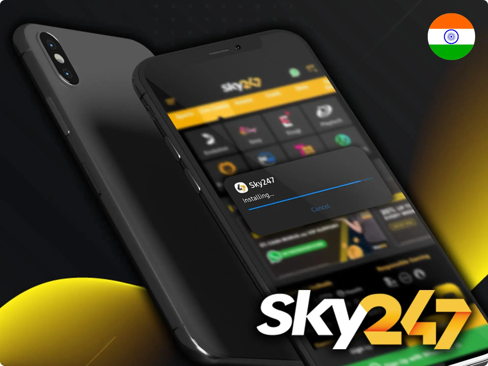 SKY247 App Payment Systems